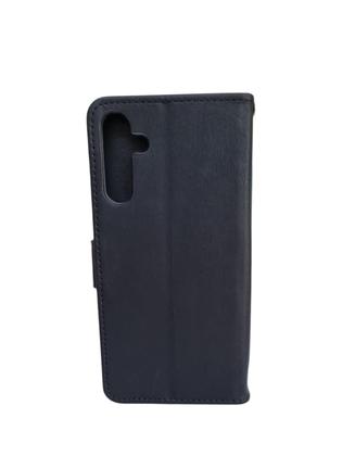 Imagem de Kit Capa Carteira Capinha Flip Preta + Película 3D de Vidro Para Samsung Galaxy A15