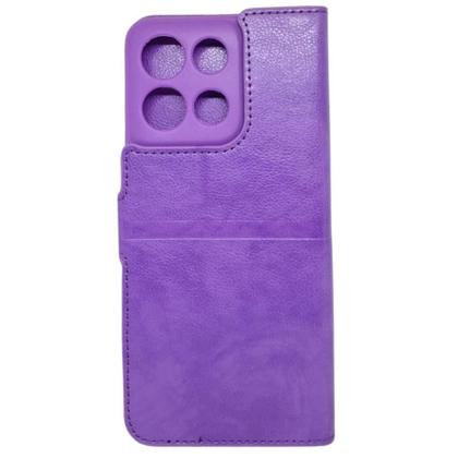 Imagem de Kit Capa Carteira Compatível Com Motorola G15 + Película 3D