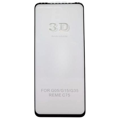 Imagem de Kit Capa Carteira Compatível Com Motorola G35 + Película 3D