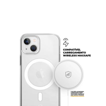 Imagem de Kit Capa case capinha MagSafe Crystal Armor e Pelicula Defender Pro Privacidade para iPhone 15 - Gshield