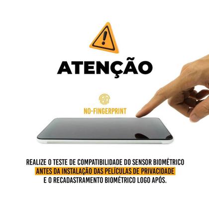 Imagem de Kit Capa case capinha MagSafe Crystal Armor e Pelicula Defender Pro Privacidade para iPhone 15 - Gshield