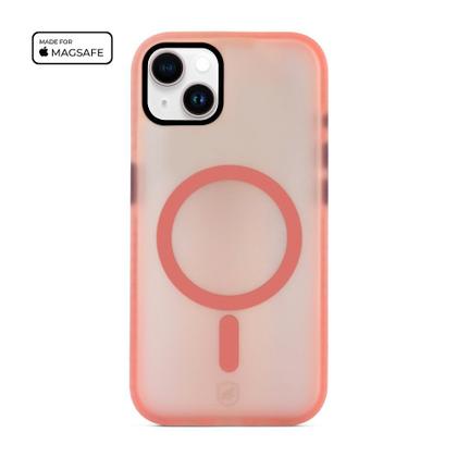Imagem de Kit Capa case capinha Magsafe Pro Rosa e Película Defender Pro Privacidade para iPhone 15 - Gshield