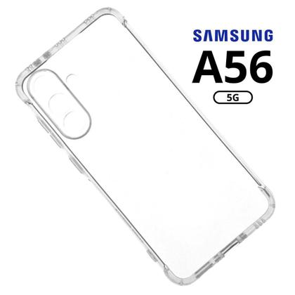 Imagem de Kit Capa Case Colorida + Capinha Transparente Samsung A56