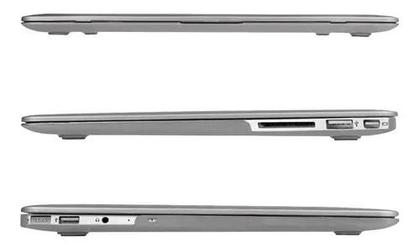 Imagem de Kit Capa Case Compatível Com Macbookk Air 13 A1466 A1369 Fabricado entre 2010 a 2017 e Capa Neoprene