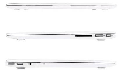 Imagem de Kit Capa Case Compatível Com Macbookk Air 13 A1466 A1369 Fabricado entre 2010 a 2017 e Capa Neoprene