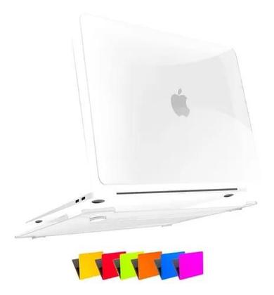 Imagem de Kit Capa Case Compatível Com Macbookk PRO 13 A1278 Com Entrada CD/DVD Fabricação de 2009 a 2012 e Película de Teclado