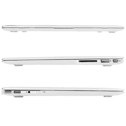 Imagem de Kit Capa Case Compativel Macbook AIR 13" A1466 / A1369 cor TC + Pelicula de Teclado