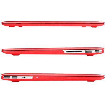 Imagem de Kit Capa Case Compativel Macbook AIR 13" A1466 / A1369 cor VF + Pelicula de Teclado