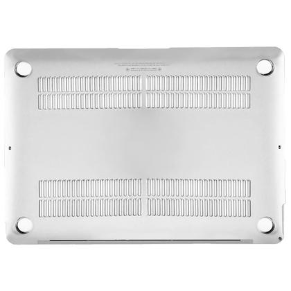 Imagem de Kit Capa Case Compativel Macbook NEW 12" A1534 cor TC + Pelicula de Teclado