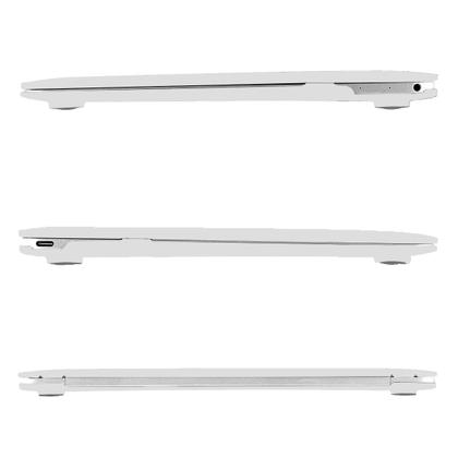 Imagem de Kit Capa Case Compativel Macbook NEW 12" A1534 cor TC + Pelicula de Teclado