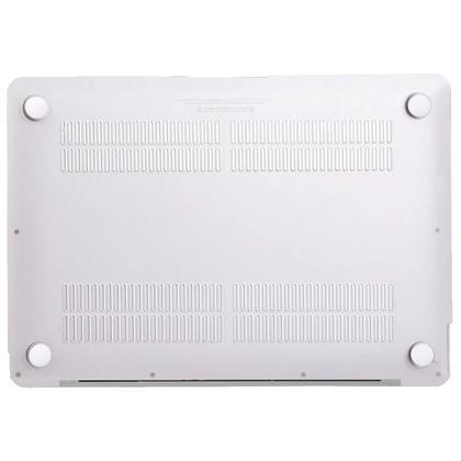 Imagem de Kit Capa Case Compativel Macbook NEW 12" A1534 cor TF + Pel. Teclado + Capa Noeprene