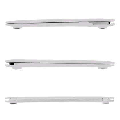 Imagem de Kit Capa Case Compativel Macbook NEW 12" A1534 cor TF + Pel. Teclado + Capa Noeprene