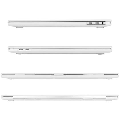Imagem de Kit Capa Case Compativel Macbook NEW AIR 13" A2179 A2337 CHIP M1 cor TC + Pel. Teclado + Capa Noeprene