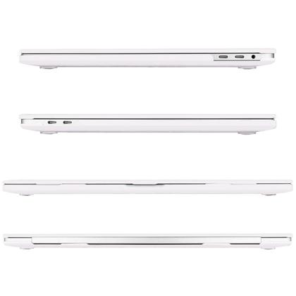 Imagem de Kit Capa Case Compativel Macbook NEW AIR 13" A2179 A2337 CHIP M1 cor TF + Pel. Teclado + Capa Noeprene