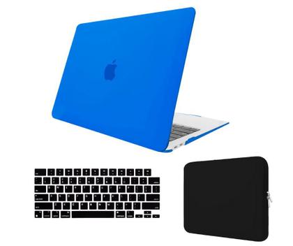 Imagem de Kit Capa Case Compativel Macbook NEW PRO 16" A2485 cor ARF + Pelicula de Teclado