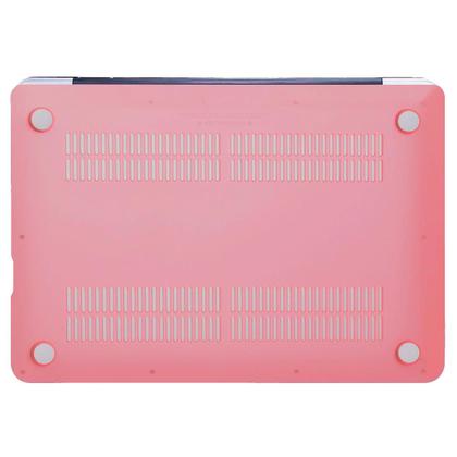 Imagem de Kit Capa Case Compativel Macbook PRO 13" A1278 cor RF + Pel. Teclado + Capa Noeprene