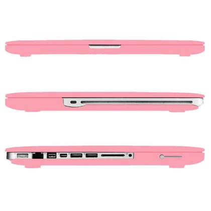 Imagem de Kit Capa Case Compativel Macbook PRO 13" A1278 cor RF + Pel. Teclado + Capa Noeprene