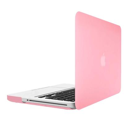 Imagem de Kit Capa Case Compativel Macbook PRO 13" A1278 cor RF + Pel. Teclado + Capa Noeprene