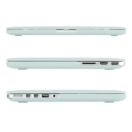 Imagem de Kit Capa Case Compativel Macbook PRO 13" A1502 A1425 cor VAF + Pelicula de Teclado