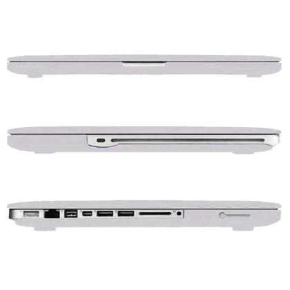 Imagem de Kit Capa Case Compativel Macbook PRO 15" A1286 cor TF + Pel. Teclado + Capa Noeprene