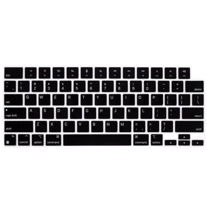 Imagem de Kit Capa Case Para Macbook New AIR 13.6 A2681 A3113 A3240 A3420 com Chip M2 M3 M4   Pelicula de Teclado  Bag