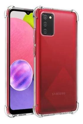 Imagem de Kit Capa Case Samsung Galaxy A03s + Pelicula Vidro 3D