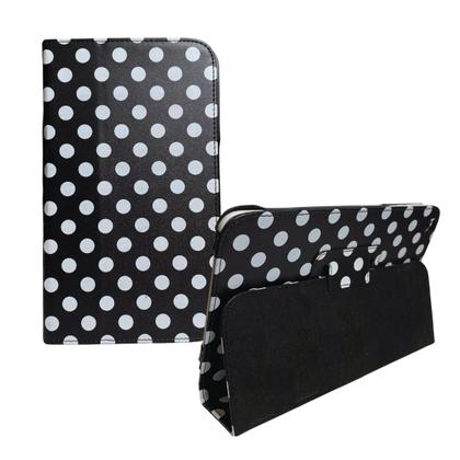 Imagem de Kit Capa Case Suporte de Bolinha p/ Galaxy Tab A 8 Polegadas c/ Película