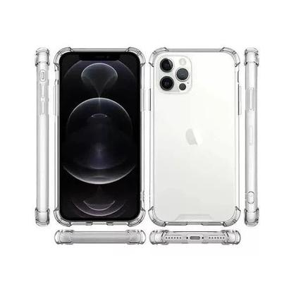 Imagem de Kit Capa Case Transparente + Película 3D de Vidro + Suporte de Anel para Iphone 11 Pro