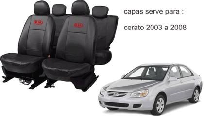 Imagem de Kit Capa Cerato 2003 a 2008 + Capa de Cobrir + Limpador de Parabrisa: Durabilidade e Estilo