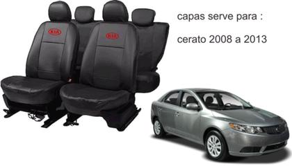 Imagem de Kit Capa Cerato 2008 a 2013 + Capa de Cobrir + Limpador de Parabrisa: Estilo e Praticidade
