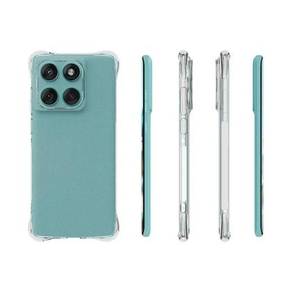Imagem de Kit Capa Colorida + Capa Transparente Moto Edge 60 Fusion