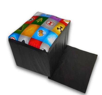 Imagem de Kit Capa D Corte Infantil +capa Cetim + Assento Infantil Top