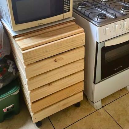 Imagem de Kit capa de Botijão com Deck e Rodinhas