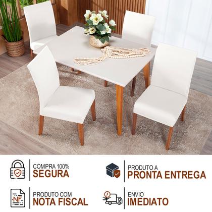 Imagem de Kit Capa De Cadeiras 6 Peças Cores Diversas