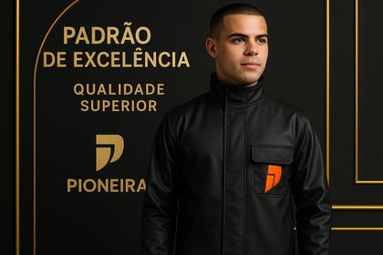 Imagem de Kit Capa De Chuva Motoqueiros Com Gola Alta Masculino e Feminino Impermeável Diversos Tamanhos Moto