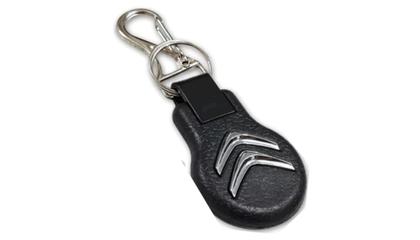 Imagem de Kit Capa de Couro C3 2003 a 2012 + Chaveiro e Capa de Volante Ajustável