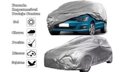 Imagem de Kit Capa de Couro Idea 04-10: Tudo o que Seu Carro Precisa