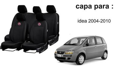 Imagem de Kit Capa de Couro Idea 04-10: Tudo o que Seu Carro Precisa