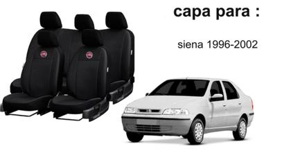 Imagem de Kit Capa de Couro Siena 96-03 + Limpeza de Parabrisa