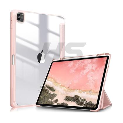 Imagem de Kit Capa de iPad Pro 11 4 ª 3 ª 2  ª 1 ª Geração + Película Fosca Paperlike Sensaçao de Papel - Smart Case Protetora c Espaço para Caneta Stylus Pen