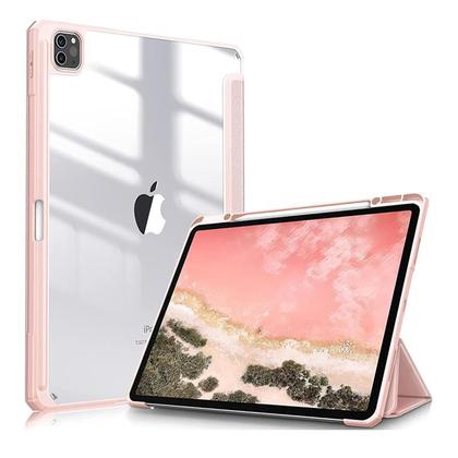 Imagem de Kit Capa de iPad Pro 11 4 ª 3 ª 2  ª 1 ª Geração + Película Fosca Paperlike Sensaçao de Papel - Smart Case Protetora c Espaço para Caneta Stylus Pen