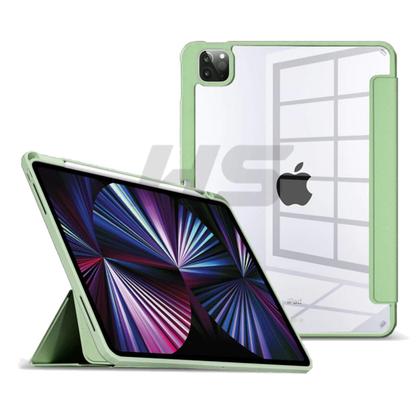 Imagem de Kit Capa de iPad Pro 11 4 ª 3 ª 2  ª 1 ª Geração + Película Fosca Paperlike Sensaçao de Papel - Smart Case Protetora c Espaço para Caneta Stylus Pen