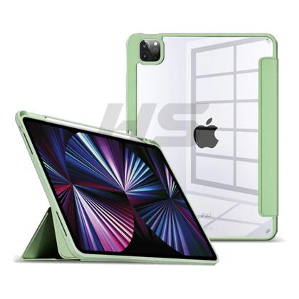 Imagem de Kit Capa de iPad Pro 11 4 ª 3 ª 2  ª 1 ª Geração + Película Fosca Paperlike Sensaçao de Papel - Smart Case Protetora c Espaço para Caneta Stylus Pen