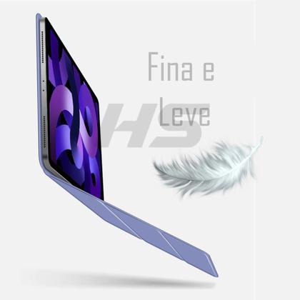 Imagem de Kit Capa de iPad Pro 12.9 6ª, 5ª, 4ª geração  + Película Fosca Paperlike Sensaçao de Papel - Smart Case Protetora c Espaço para Caneta Stylus Pen