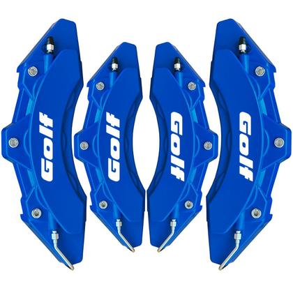 Imagem de Kit Capa de Pinça Compatível Com Golf Capa Universal Para Freios Traseiros e Dianteiros