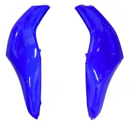 Imagem de Kit capa do tanque esquerdo direito azul xtz lander 250 2021 2022 2023 2024