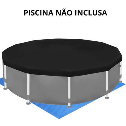 Imagem de Kit Capa e Forro para Piscina Circular 5500 Litros Mor
