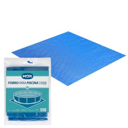 Imagem de Kit Capa e Forro para Piscina Circular 5500 Litros Mor