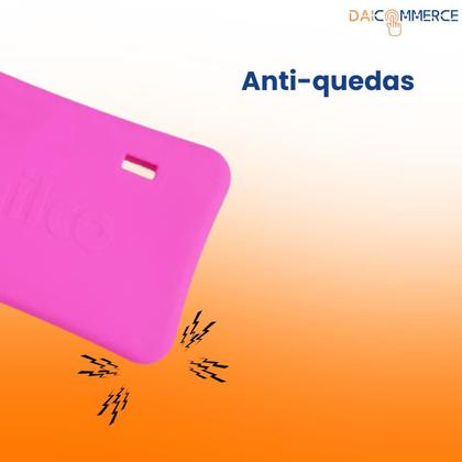 Imagem de Kit Capa Emborrachada Anti Queda Para Tablet M7 Wifi 7 Polegadas Nb409
