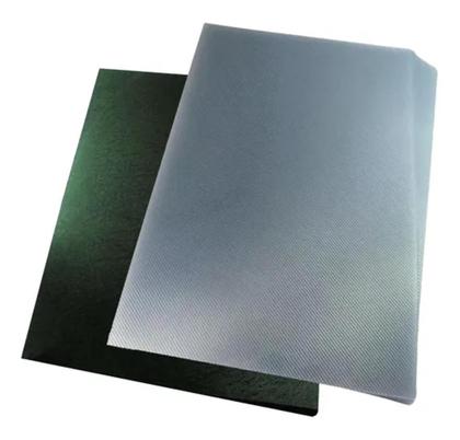 Imagem de Kit Capa Encadernação A4 Cristal Line + Preta Couro - 200un